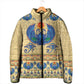 Ancient Egypt Scarab Beetle Padded Jacket