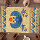 Ancient Egypt Scarab Beetle Puzzle