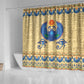 Ancient Egypt Scarab Beetle Shower Curtain
