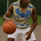 Ancient Egypt Scarab Beetle Sleeveless Hoodie - African Pride