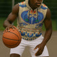 Ancient Egypt Scarab Beetle Sleeveless Zip Hoodie - African Pride