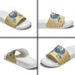 Ancient Egypt Scarab Beetle Slide Sandals