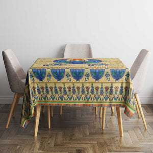 Ancient Egypt Scarab Beetle Tablecloth