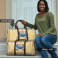 Ancient Egypt Scarab Beetle Travel Bag