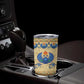 Ancient Egypt Scarab Beetle Tumbler Cup