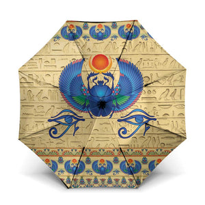 Ancient Egypt Scarab Beetle Umbrella