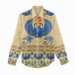 Ancient Egypt Scarab Beetle Women Casual Shirt LT9