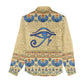 Ancient Egypt Scarab Beetle Women Casual Shirt LT9