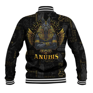 Anubis Egyptian God of Death Baseball Jacket