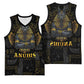 Anubis Egyptian God of Death Basketball Jersey - African Pride
