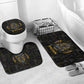 Anubis Egyptian God of Death Bathroom Set