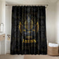 Anubis Egyptian God of Death Bathroom Set