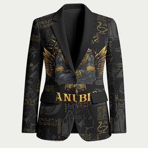 Anubis Egyptian God of Death Blazer