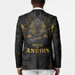 Anubis Egyptian God of Death Blazer