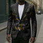 Anubis Egyptian God of Death Blazer