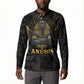 Anubis Egyptian God of Death Button Sweatshirt