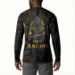 Anubis Egyptian God of Death Button Sweatshirt