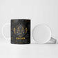 Anubis Egyptian God of Death Ceramic Mug