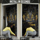 Anubis Egyptian God of Death Door Cover