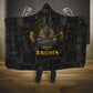Anubis Egyptian God of Death Hooded Blanket