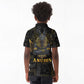 Anubis Egyptian God of Death Kid Polo Shirt