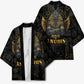 Anubis Egyptian God of Death Kimono