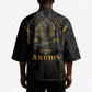 Anubis Egyptian God of Death Kimono