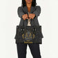 Anubis Egyptian God of Death Leather Bag