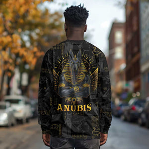 Anubis Egyptian God of Death Long Sleeve Shirt