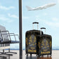 Anubis Egyptian God of Death Luggage Cover