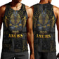 Anubis Egyptian God of Death Men Tank Top