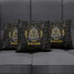 Anubis Egyptian God of Death Pillow Cover