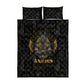 Anubis Egyptian God of Death Quilt Bed Set