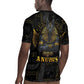 Anubis Egyptian God of Death Rugby Jersey