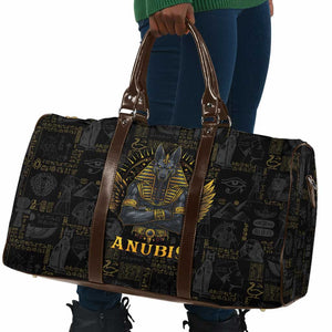 Anubis Egyptian God of Death Travel Bag