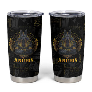 Anubis Egyptian God of Death Tumbler Cup