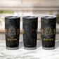Anubis Egyptian God of Death Tumbler Cup