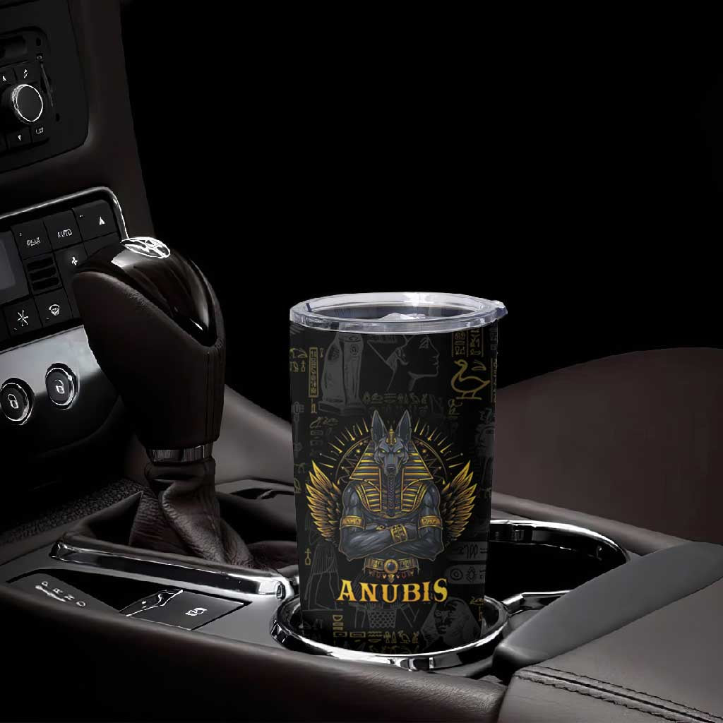 Anubis Egyptian God of Death Tumbler Cup