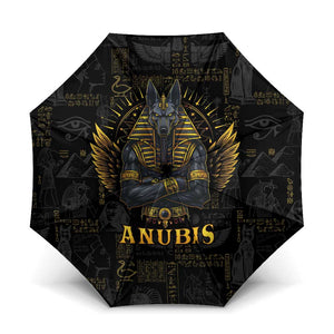 Anubis Egyptian God of Death Umbrella