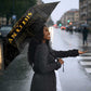 Anubis Egyptian God of Death Umbrella