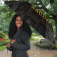 Anubis Egyptian God of Death Umbrella