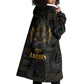 Anubis Egyptian God of Death Wearable Blanket Hoodie