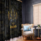 Anubis Egyptian God of Death Window Curtain