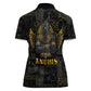 Anubis Egyptian God of Death Women Polo Shirt