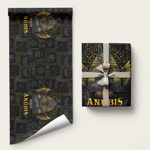 Anubis Egyptian God of Death Wrapping Paper - African Pride
