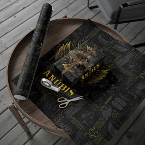 Anubis Egyptian God of Death Wrapping Paper - African Pride