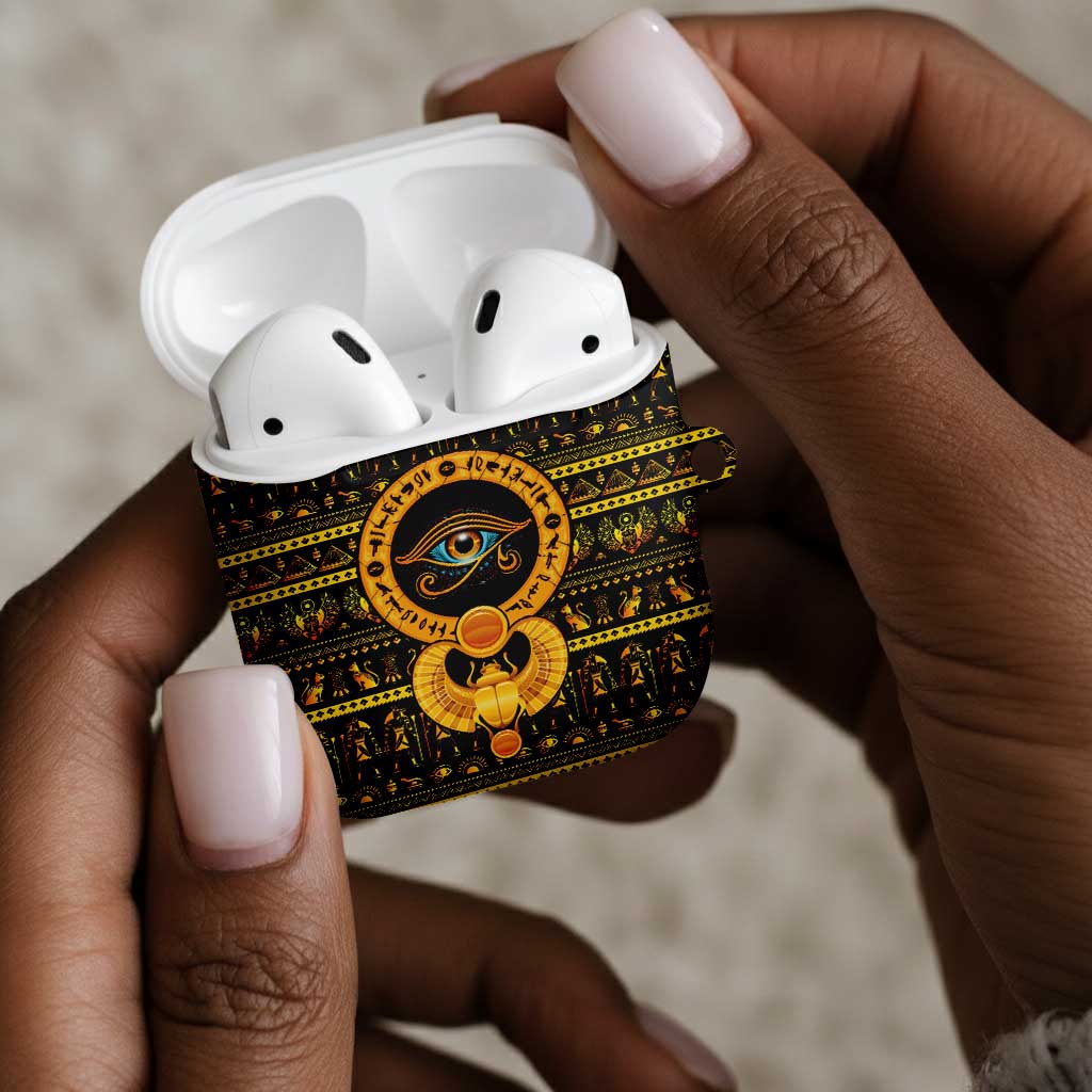 Egyptian God of The Sun Eye of Ra AirPods Case