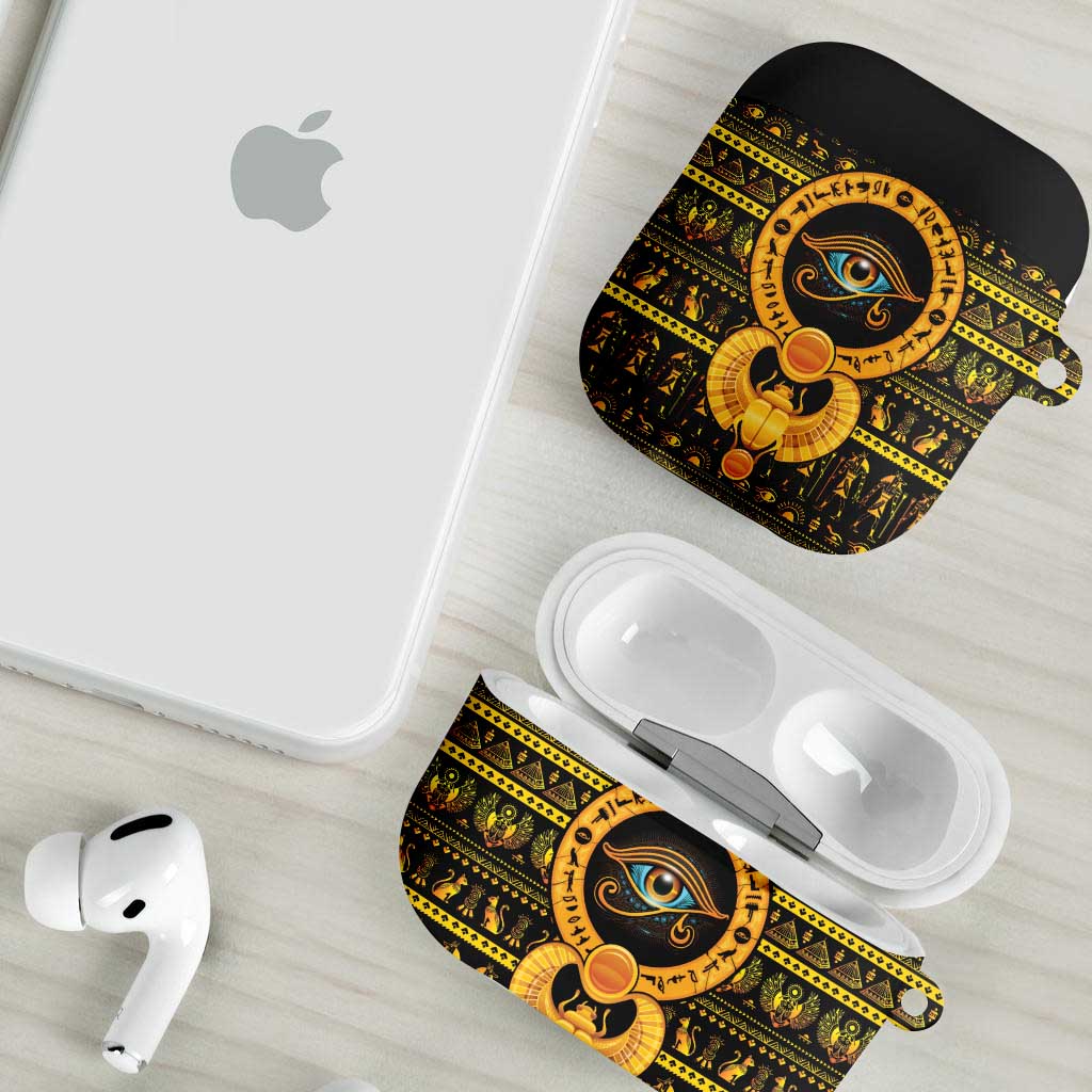 Egyptian God of The Sun Eye of Ra AirPods Case