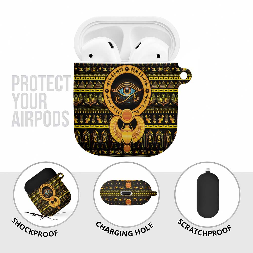 Egyptian God of The Sun Eye of Ra AirPods Case