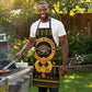 Egyptian God of The Sun Eye of Ra Apron